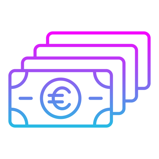 euro Icône gratuit euro Icône gratuit