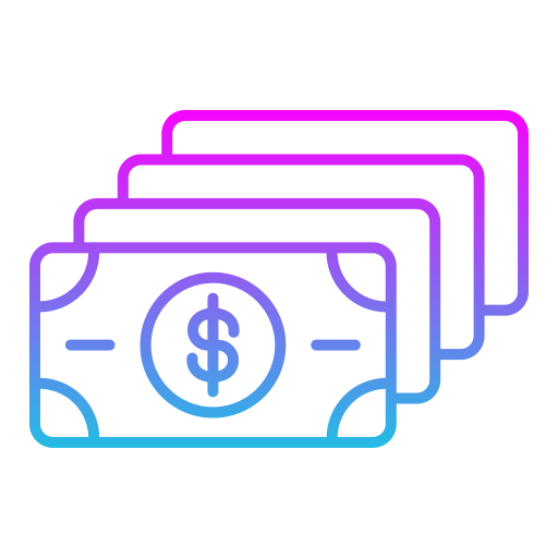 dollar Icône gratuit dollar Icône gratuit
