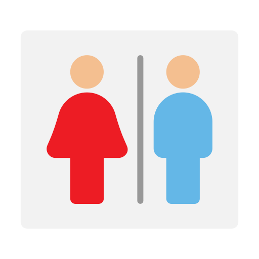 Туалеты бесплатно иконка