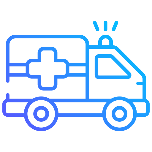 Ambulace free icon