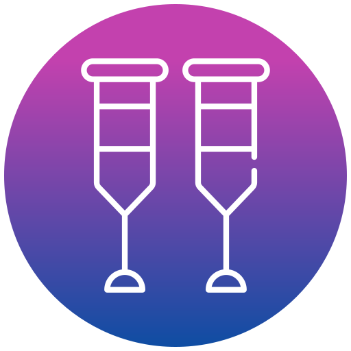 muletas grátis ícone muletas grátis ícone