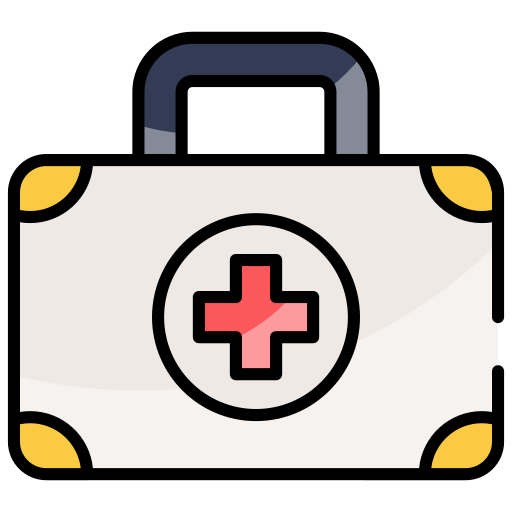 bolsa medica icono gratis