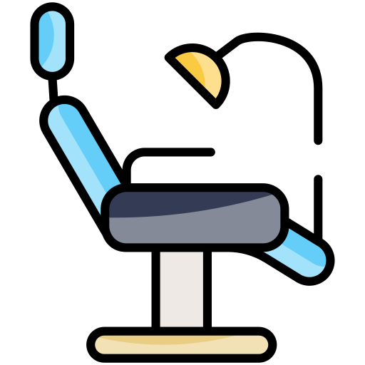 Dental chair free icon