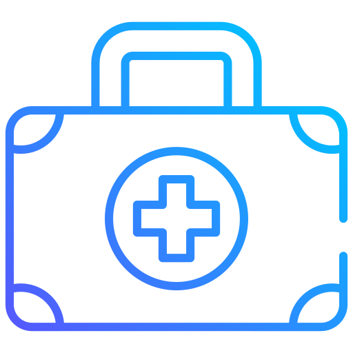 bolsa medica icono gratis