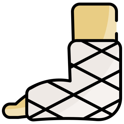 orthopédique Icône gratuit orthopédique Icône gratuit