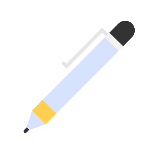 caneta grátis ícone