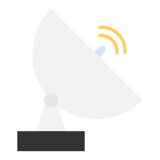 satélite icono gratis