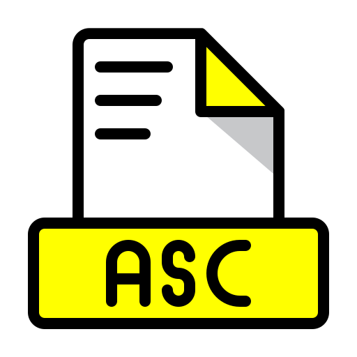 asc icono gratis