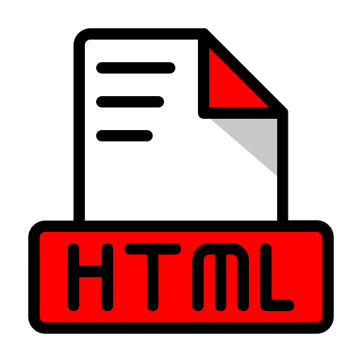 html icono gratis