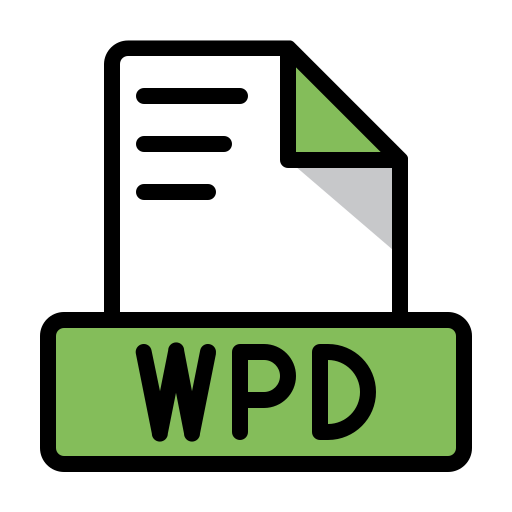 wpd icono gratis