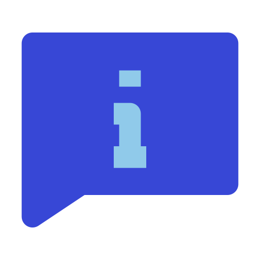 información icono gratis