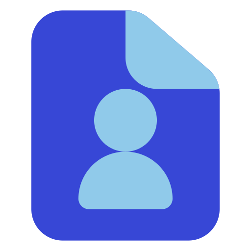 Profile free icon