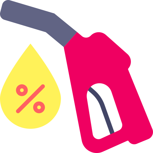 Fuel free icon Fuel free icon