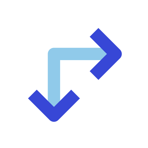 flechas icono gratis