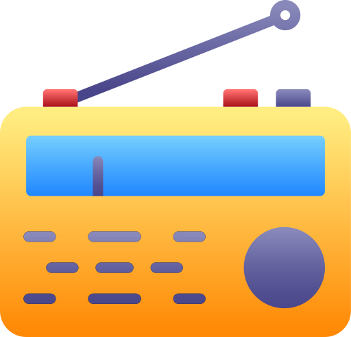 radio icono gratis