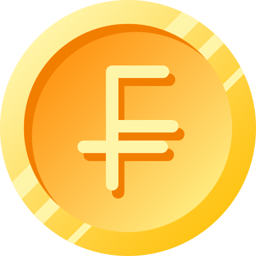 schweizer franken kostenlos Icon schweizer franken kostenlos Icon