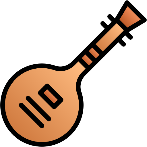 sitar icono gratis