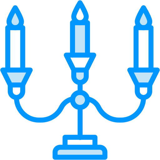 candelabro icono gratis