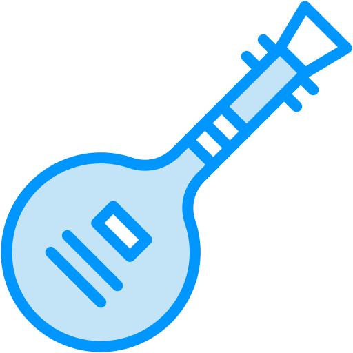 sitar icono gratis