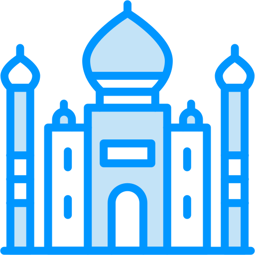 taj mahal icono gratis