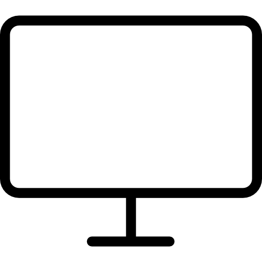 flat screen tv icon png