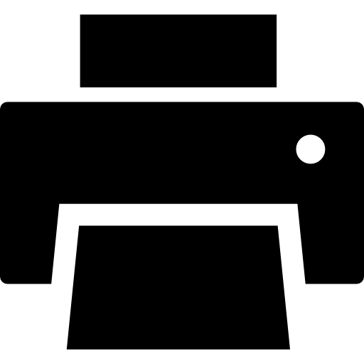 dunkler drucker kostenlos Icon