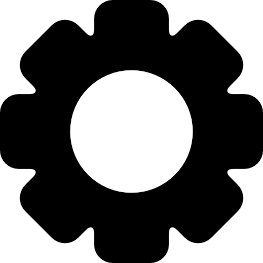 Configuration Gear - Free Interface Icons