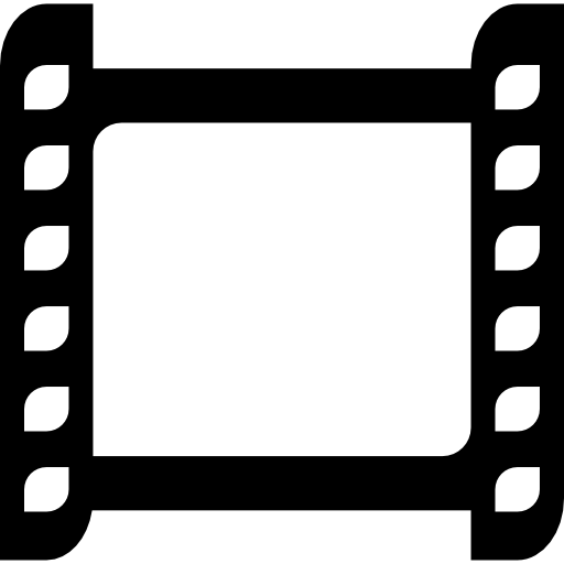 tira de película icono gratis