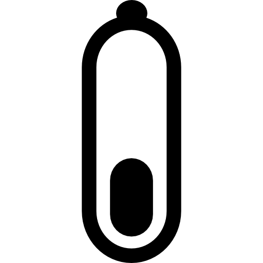 Low Rounded Battery icon