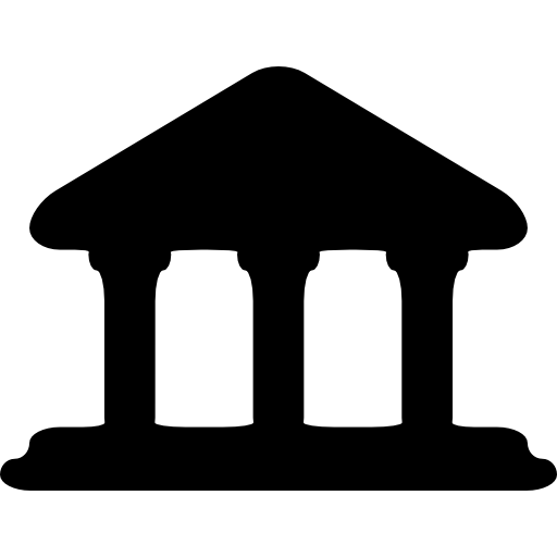 templo histórico icono gratis