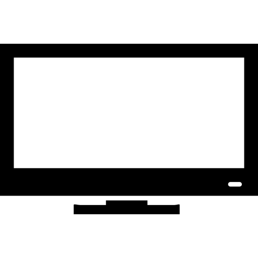 flat screen tv icon png