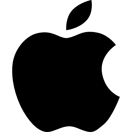 Черный логотип apple – Бесплатные иконки: технологии