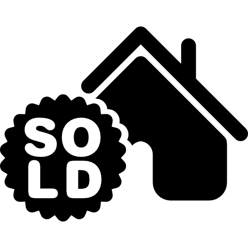 Sold House Icon