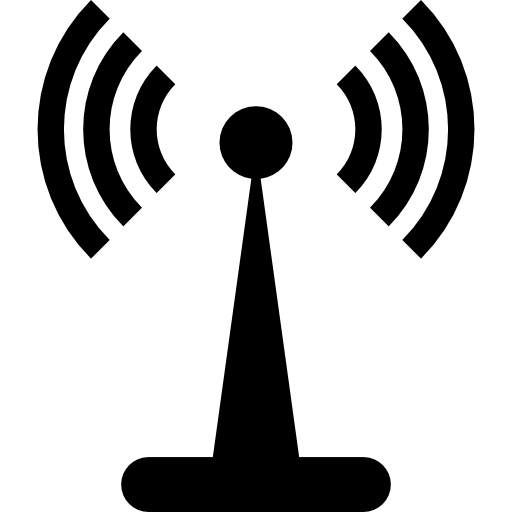 Сигнальная вышка wi-fi  бесплатно иконка