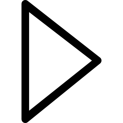 Free Icon | Play button outline