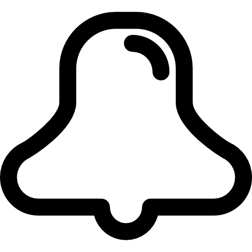 reminder bell icon