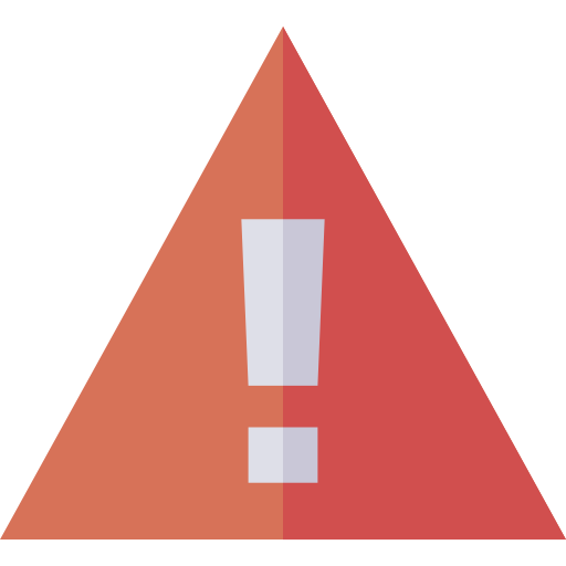 Warning free icon Warning free icon