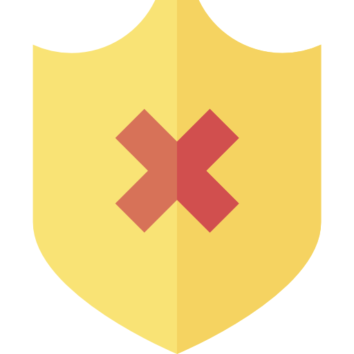 Shield free icon