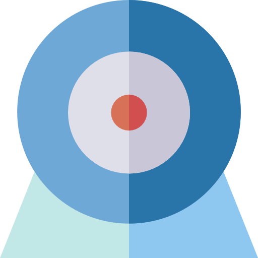 cámara web icono gratis