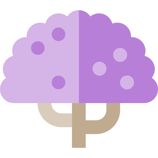 jacaranda icono gratis