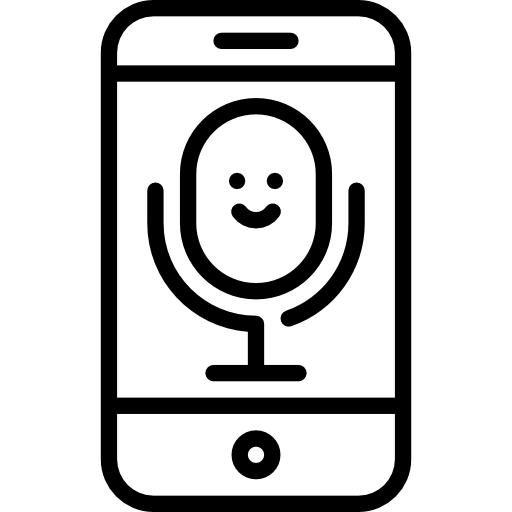 Voice recognition free icon
