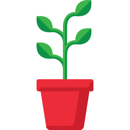 planta icono gratis