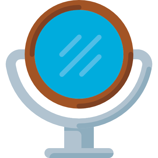Mirror free icon