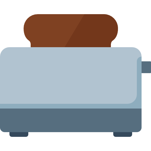 Toaster free icon Toaster free icon