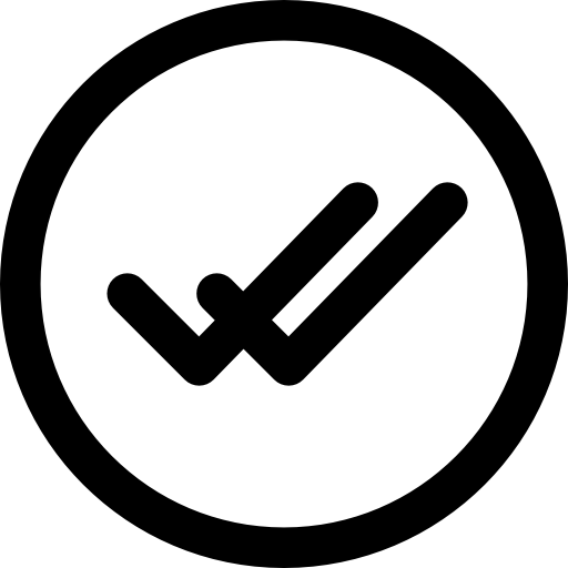 Double checked - Free signs icons