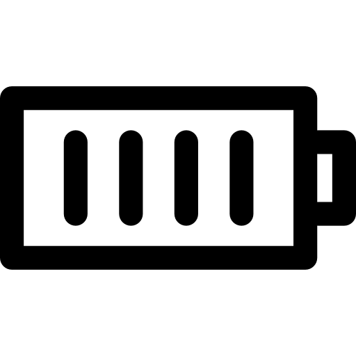 batería icono gratis