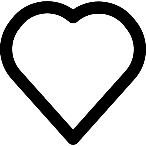 corazón icono gratis