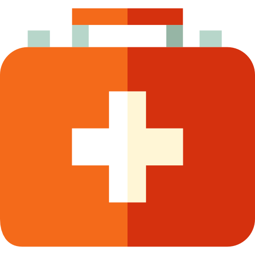 First aid kit free icon