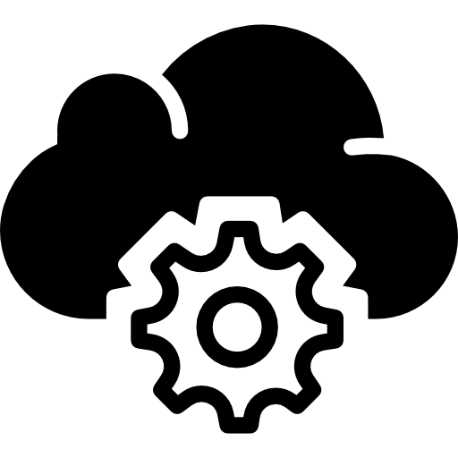 Cloud computing Basic Miscellany Fill icon