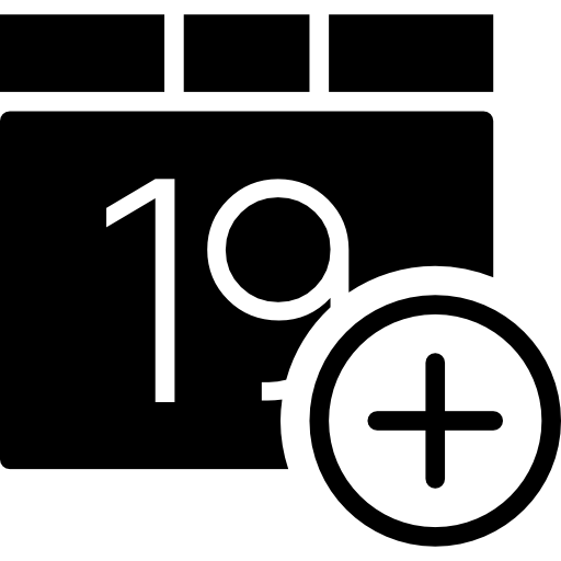 calendrier Icône gratuit